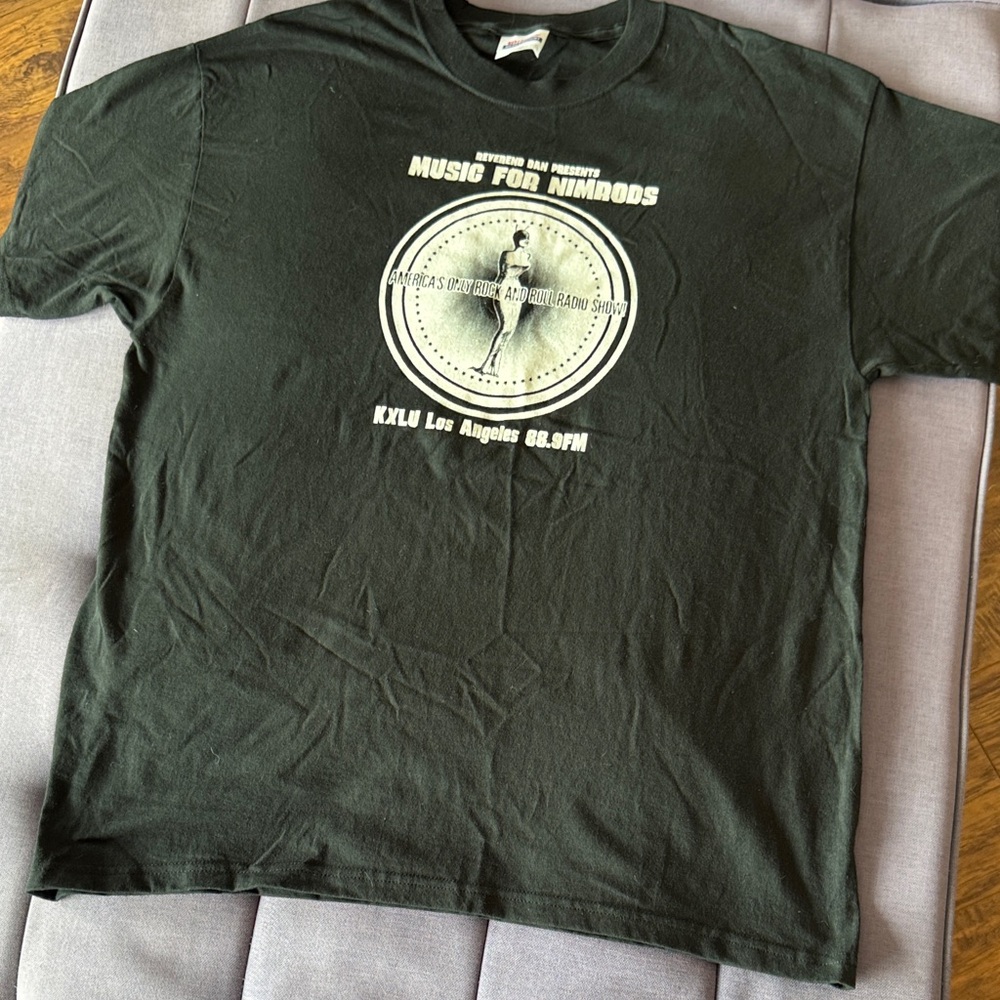Music For Nimrods Radio Show KXLU T-Shirt